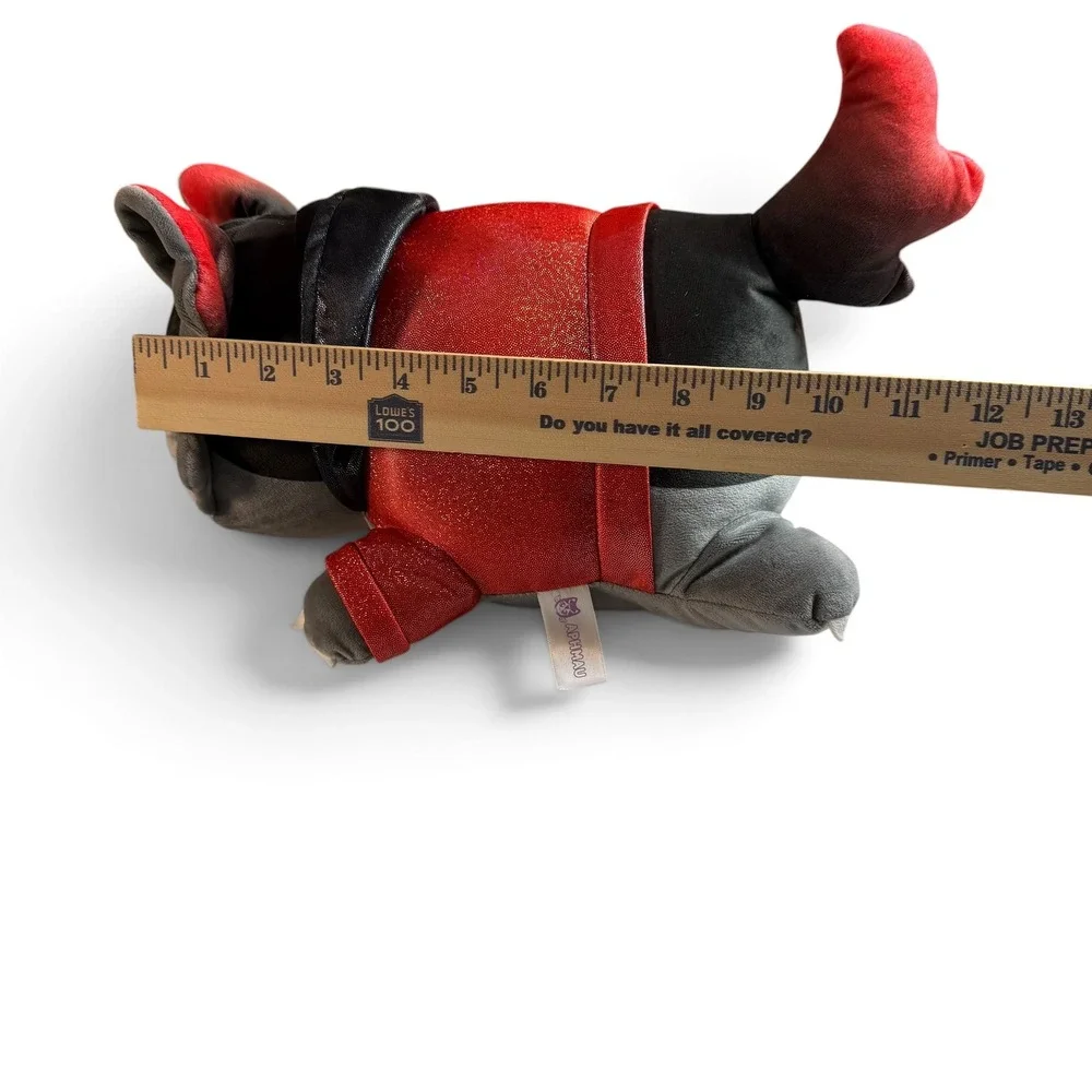 Aphmau MeeMeows Mystery Plush Litter 6 Sparkle Aaron Wolf Cat Black Red 11 Inch